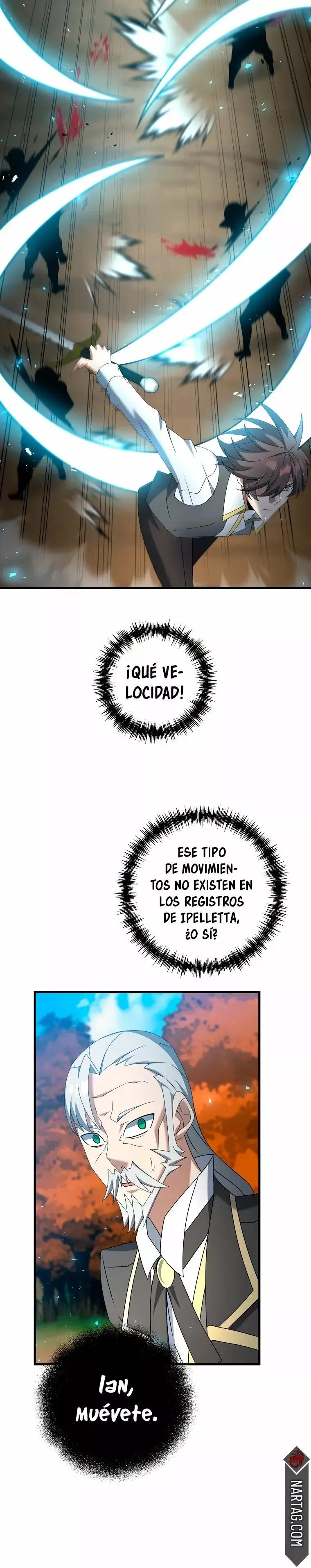 The Lazy Swordmaster capítulo 59, página 10