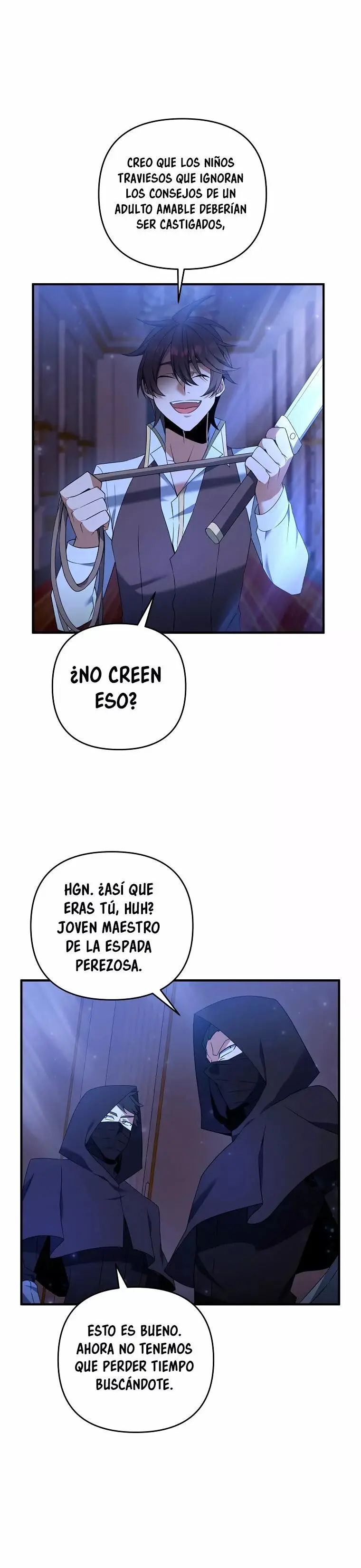 The Lazy Swordmaster capítulo 6, página 2