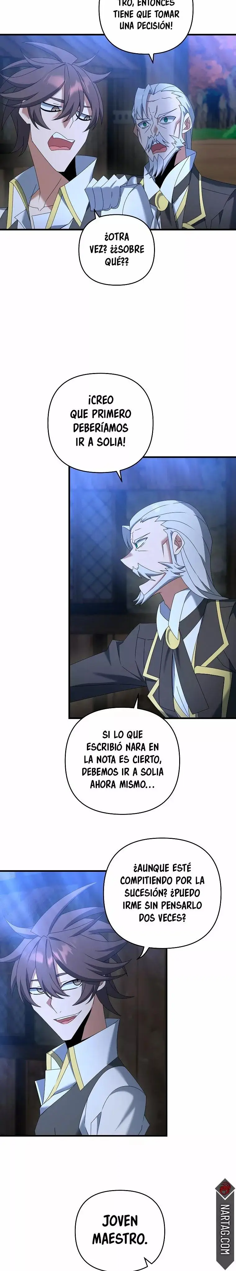 The Lazy Swordmaster capítulo 60, página 17