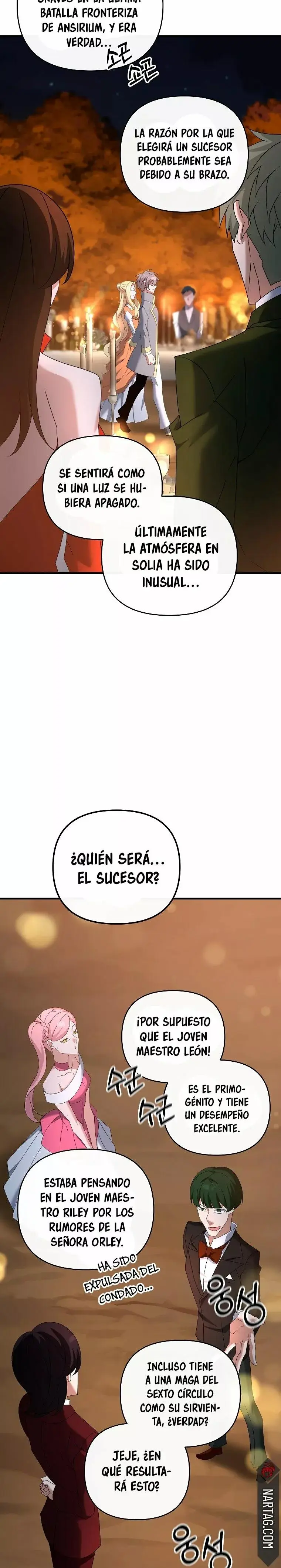 The Lazy Swordmaster capítulo 69, página 5