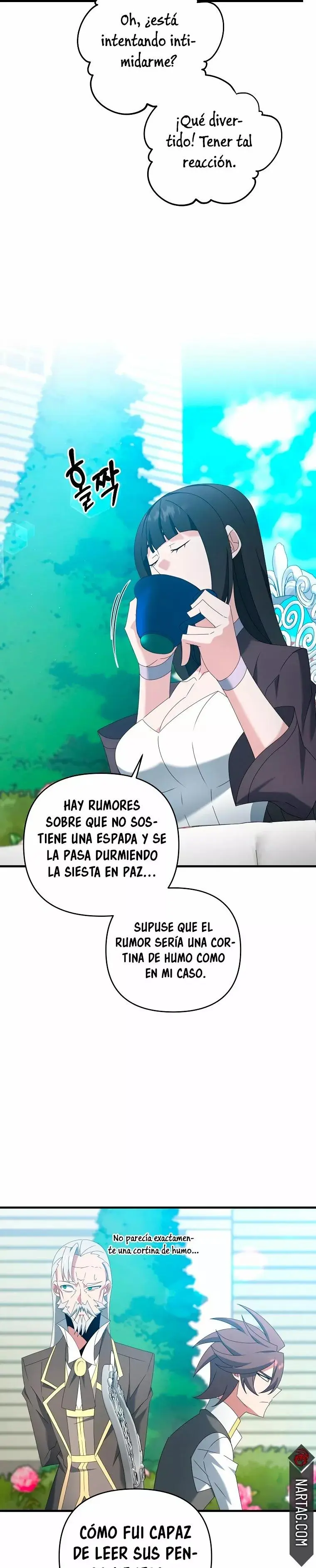 The Lazy Swordmaster capítulo 70, página 34