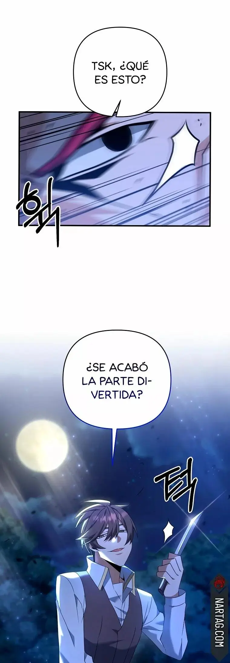 The Lazy Swordmaster capítulo 8, página 38