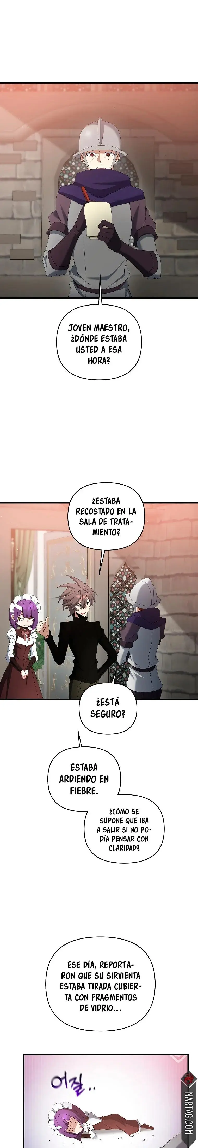 The Lazy Swordmaster capítulo 82, página 4