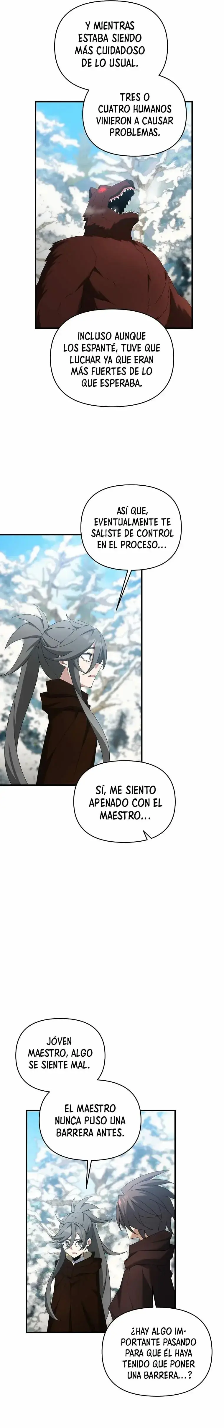 The Lazy Swordmaster capítulo 87, página 8