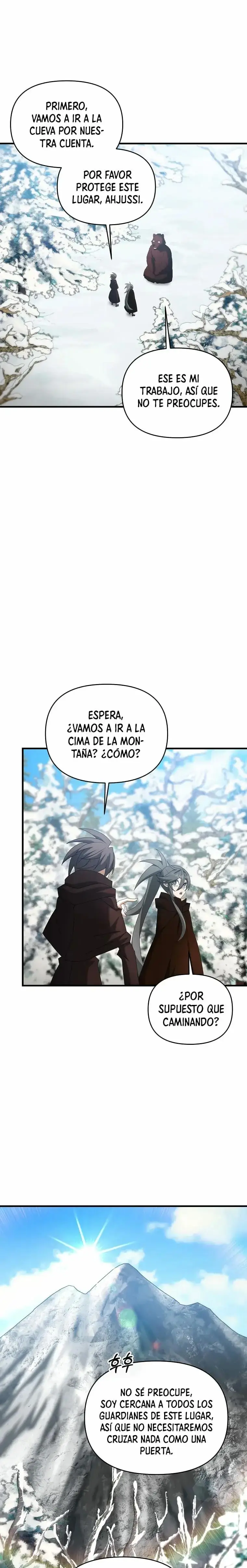 The Lazy Swordmaster capítulo 87, página 9