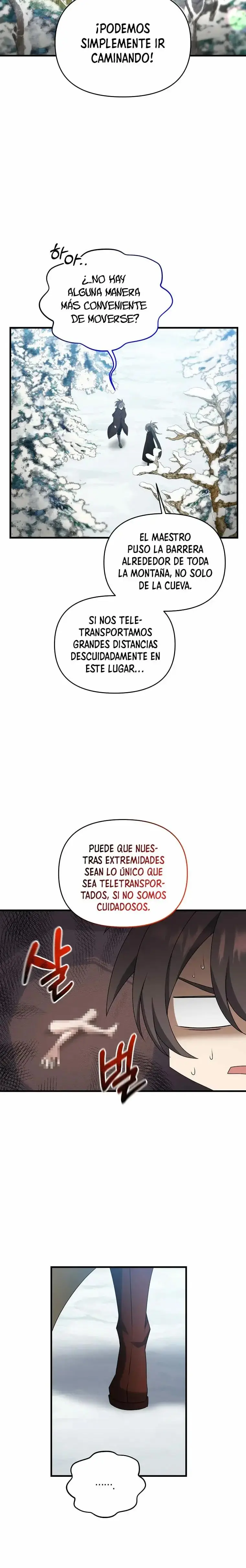 The Lazy Swordmaster capítulo 87, página 10