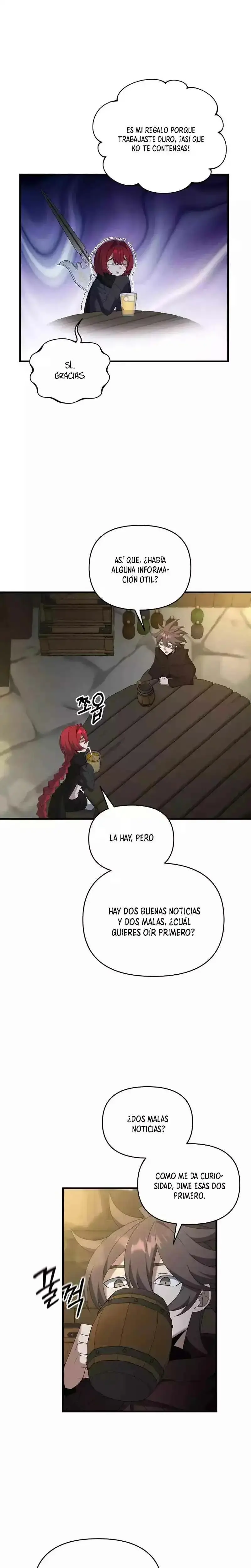 The Lazy Swordmaster capítulo 92, página 8