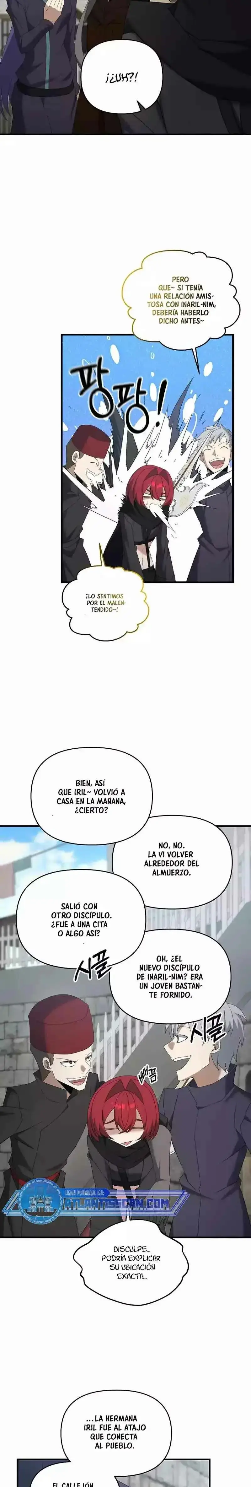 The Lazy Swordmaster capítulo 93, página 15
