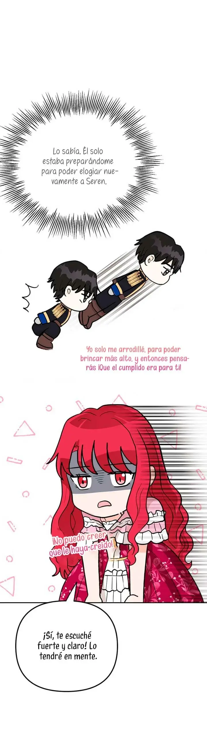 The Matchmaker Gets Matched! capítulo 11, página 18