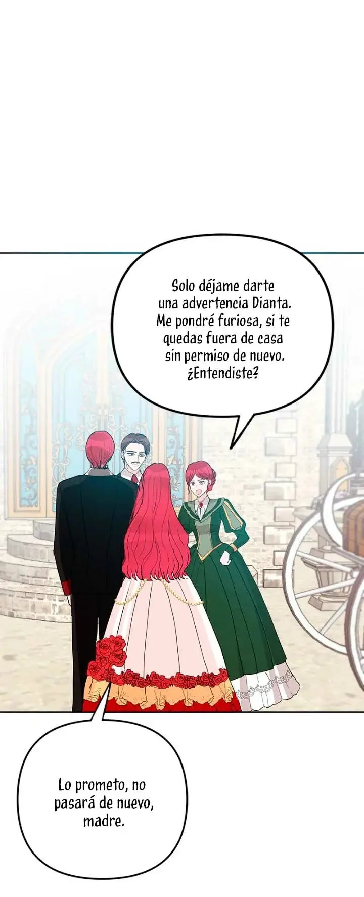 The Matchmaker Gets Matched! capítulo 11, página 57