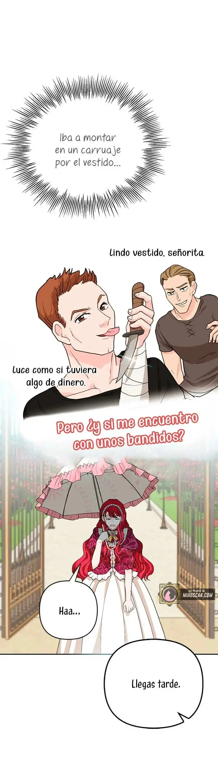 The Matchmaker Gets Matched! capítulo 18, página 25