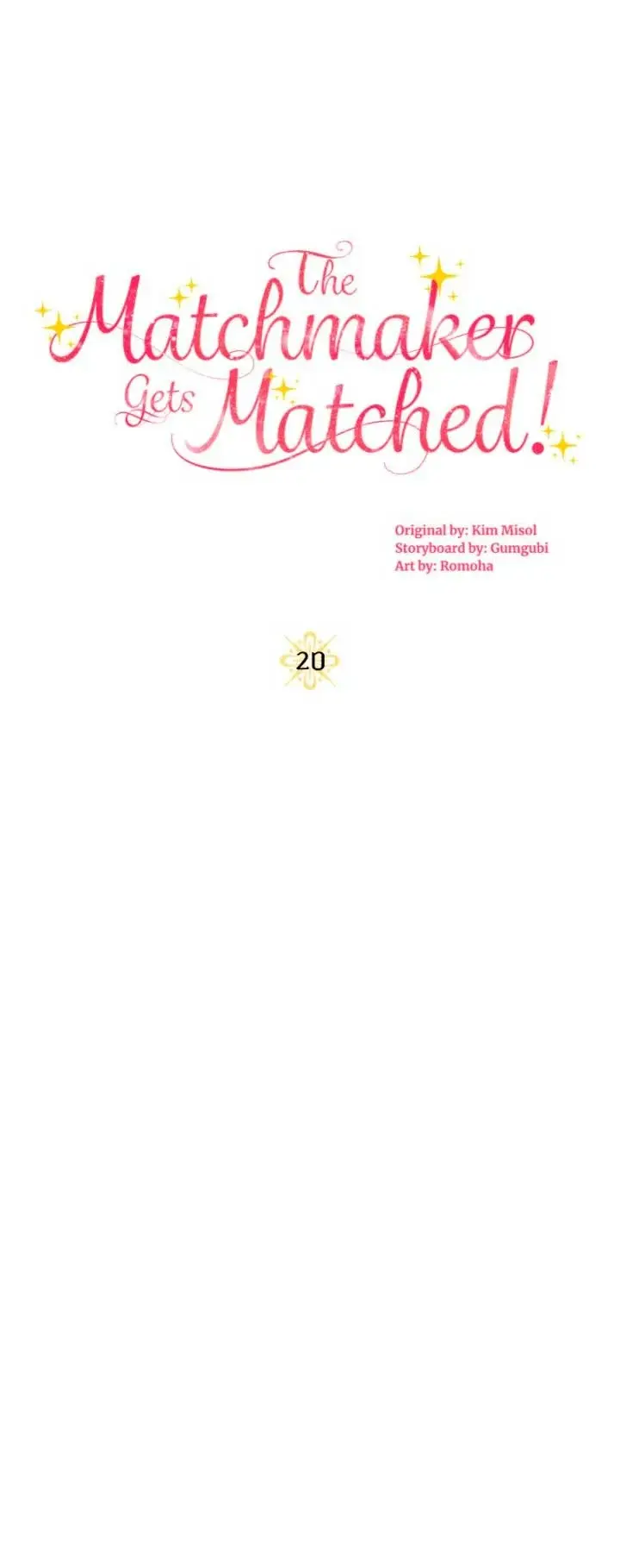 The Matchmaker Gets Matched! capítulo 20, página 21