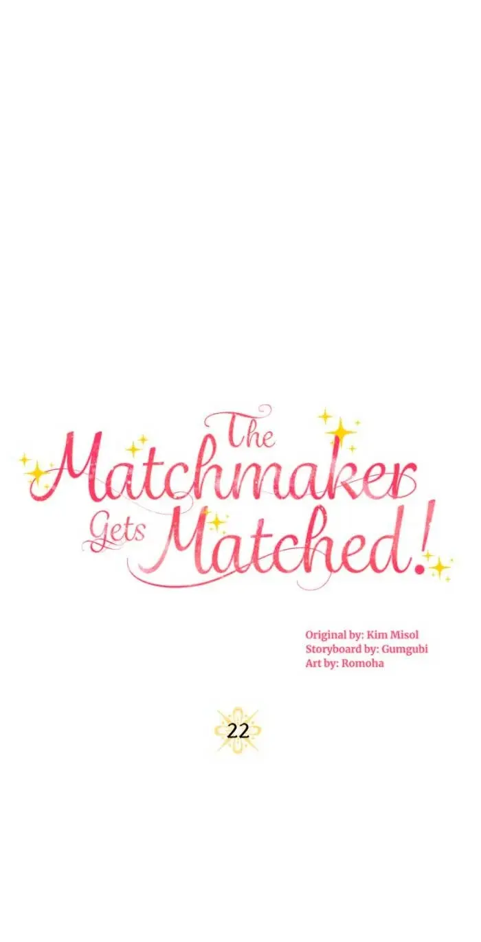 The Matchmaker Gets Matched! capítulo 22, página 37