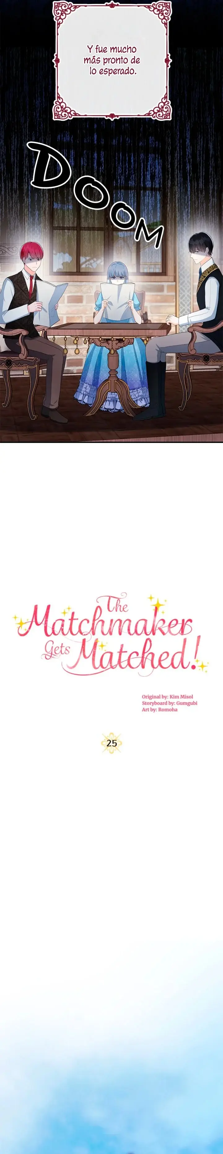 The Matchmaker Gets Matched! capítulo 25, página 21