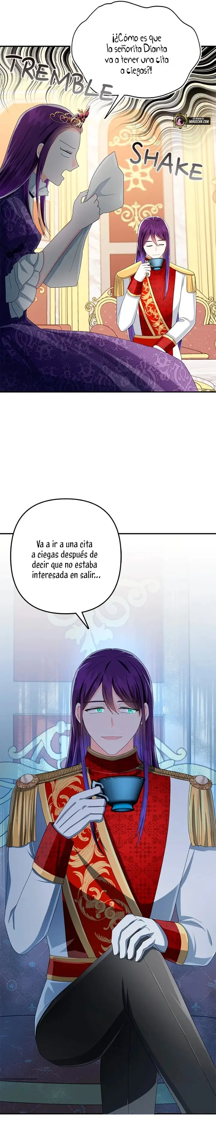 The Matchmaker Gets Matched! capítulo 25, página 27