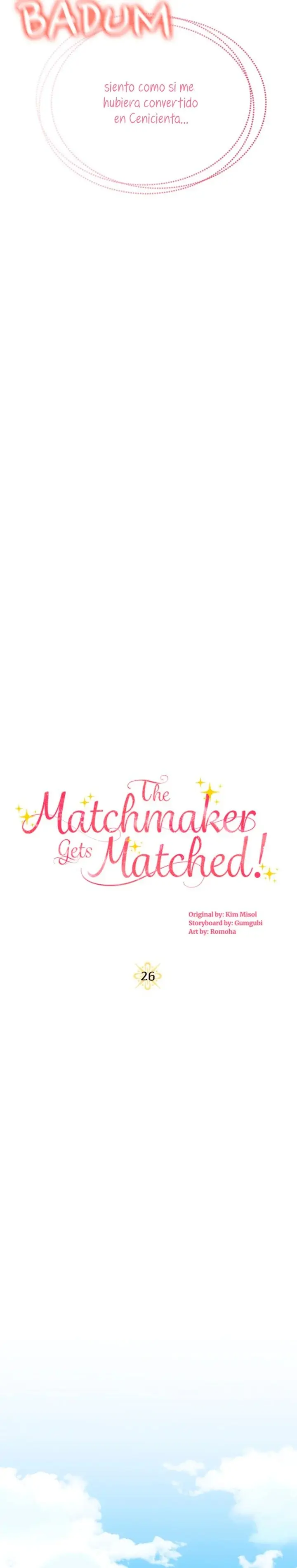 The Matchmaker Gets Matched! capítulo 26, página 25