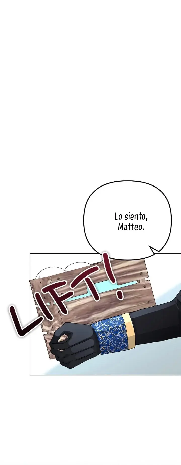The Matchmaker Gets Matched! capítulo 27, página 3