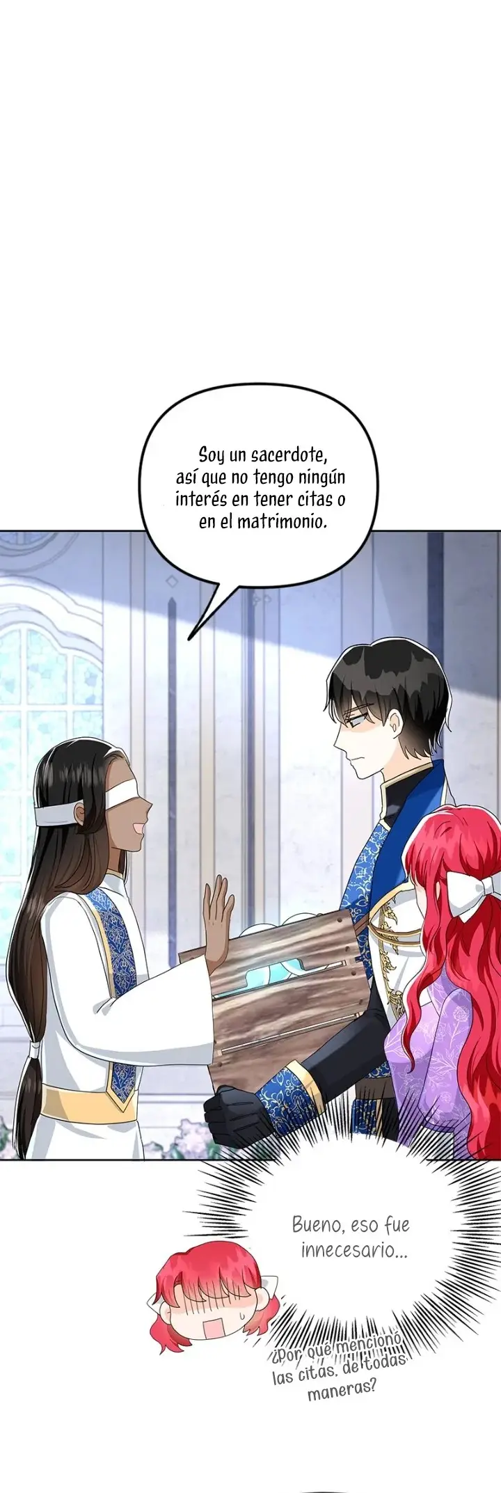 The Matchmaker Gets Matched! capítulo 27, página 6