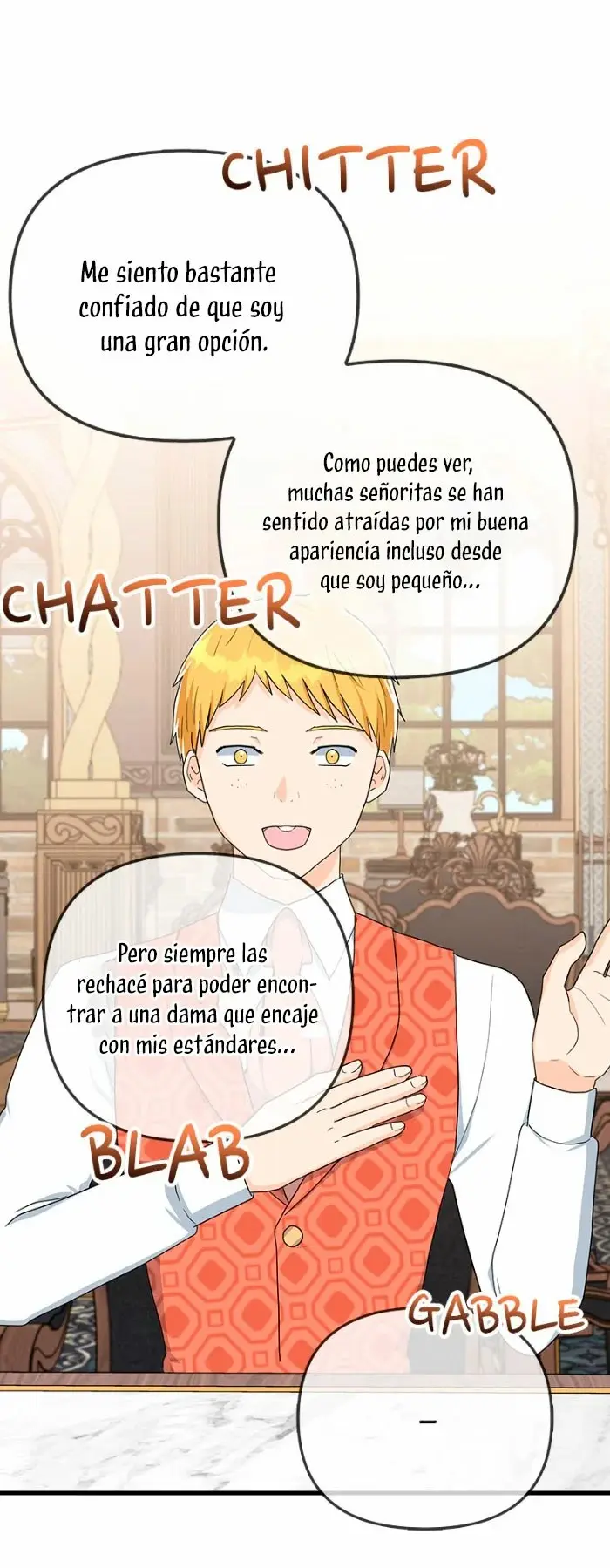 The Matchmaker Gets Matched! capítulo 28, página 5