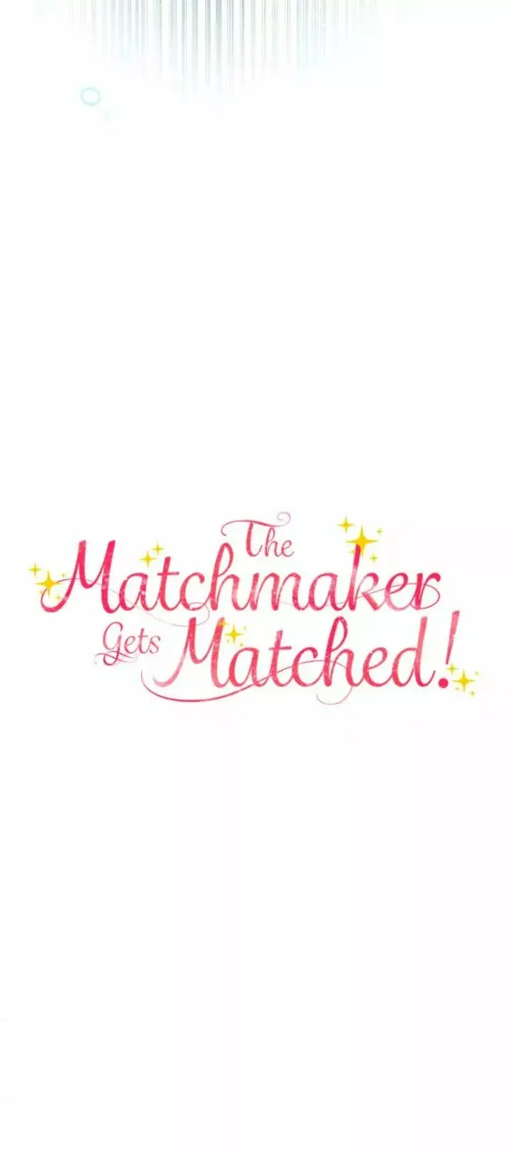 The Matchmaker Gets Matched! capítulo 3, página 77