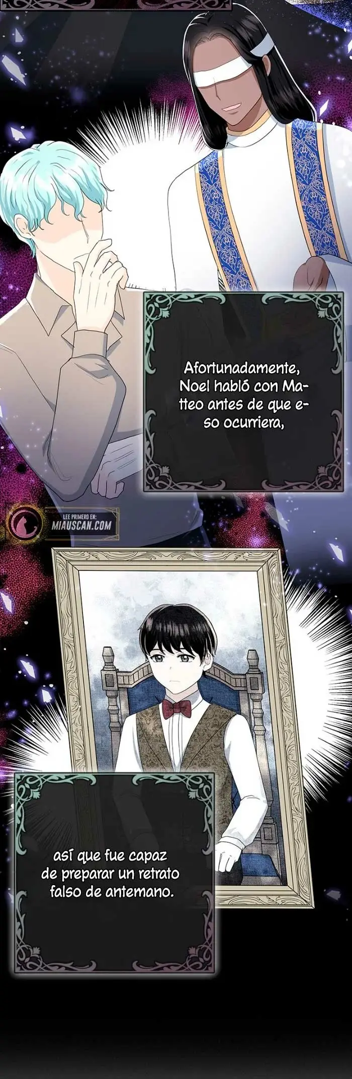 The Matchmaker Gets Matched! capítulo 31, página 36