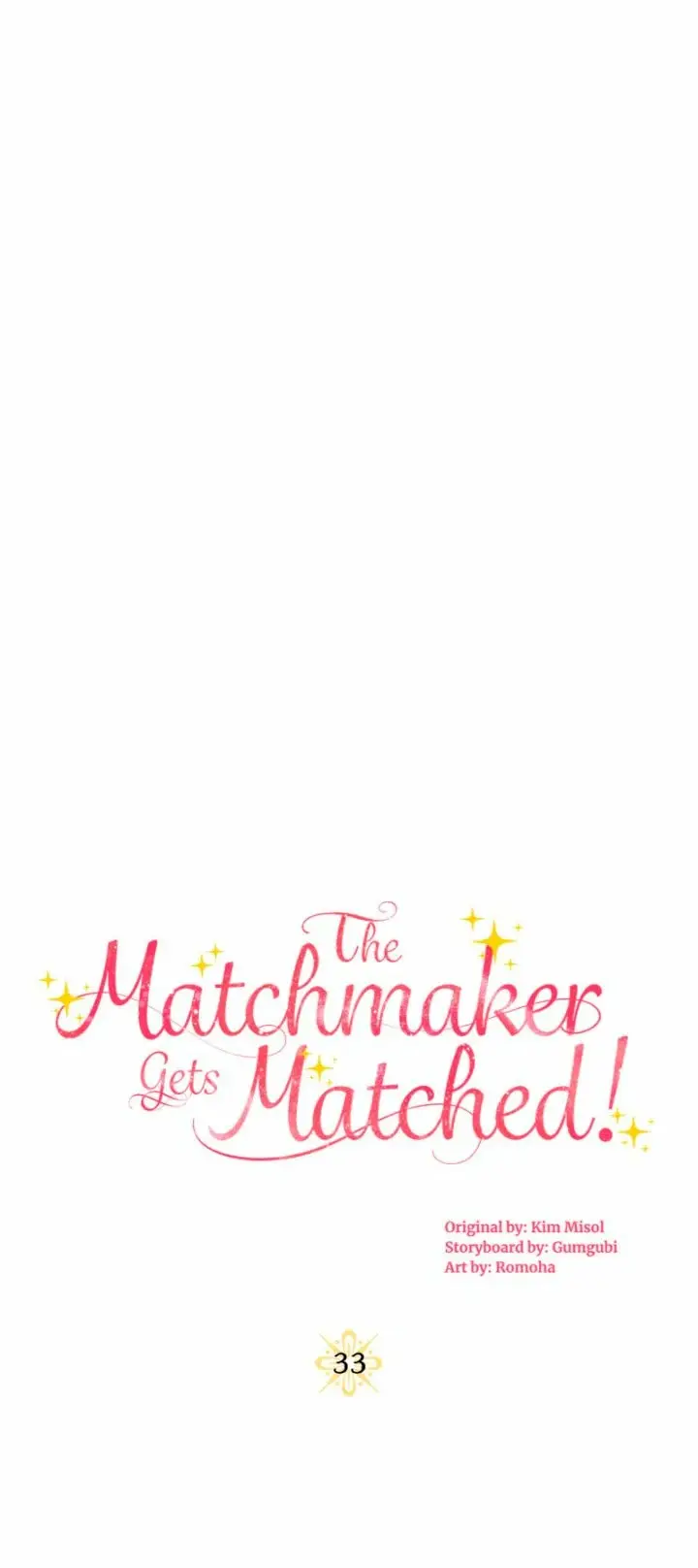 The Matchmaker Gets Matched! capítulo 33, página 23