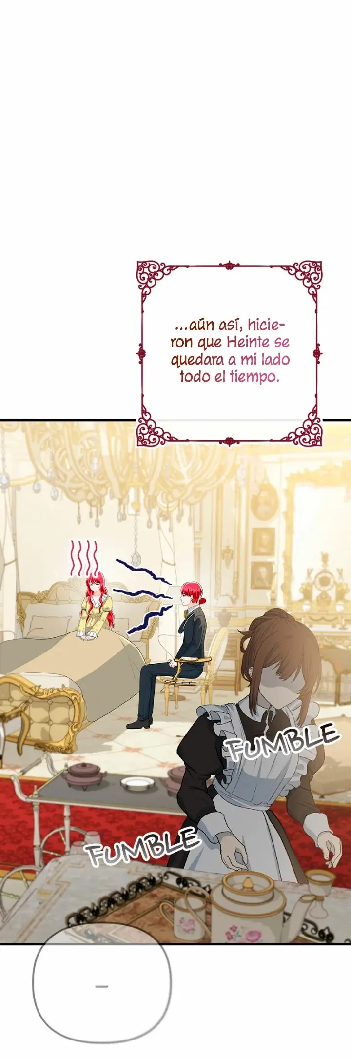 The Matchmaker Gets Matched! capítulo 33, página 25