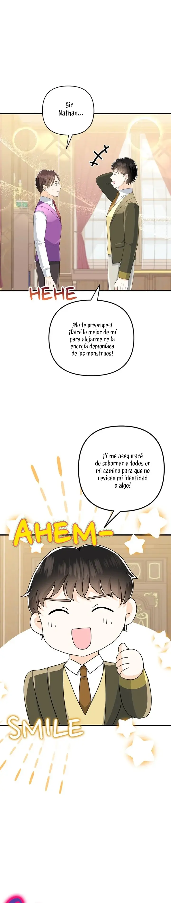 The Matchmaker Gets Matched! capítulo 34, página 40