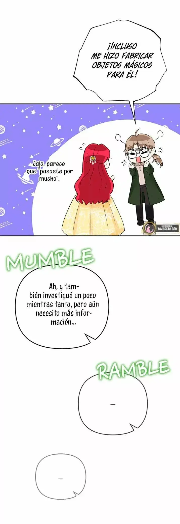 The Matchmaker Gets Matched! capítulo 6, página 8