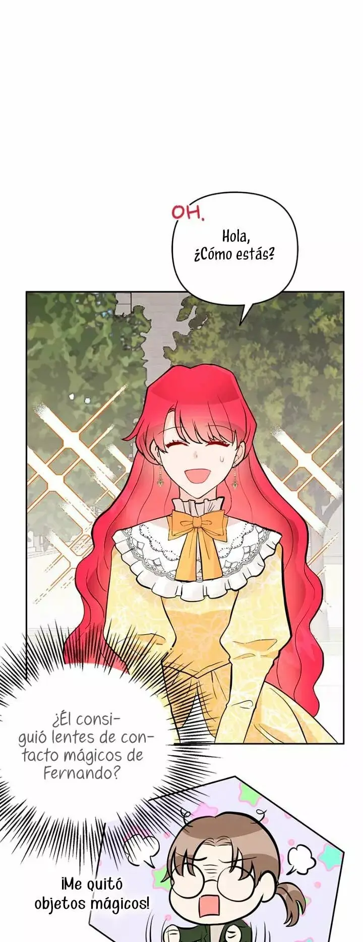 The Matchmaker Gets Matched! capítulo 6, página 39