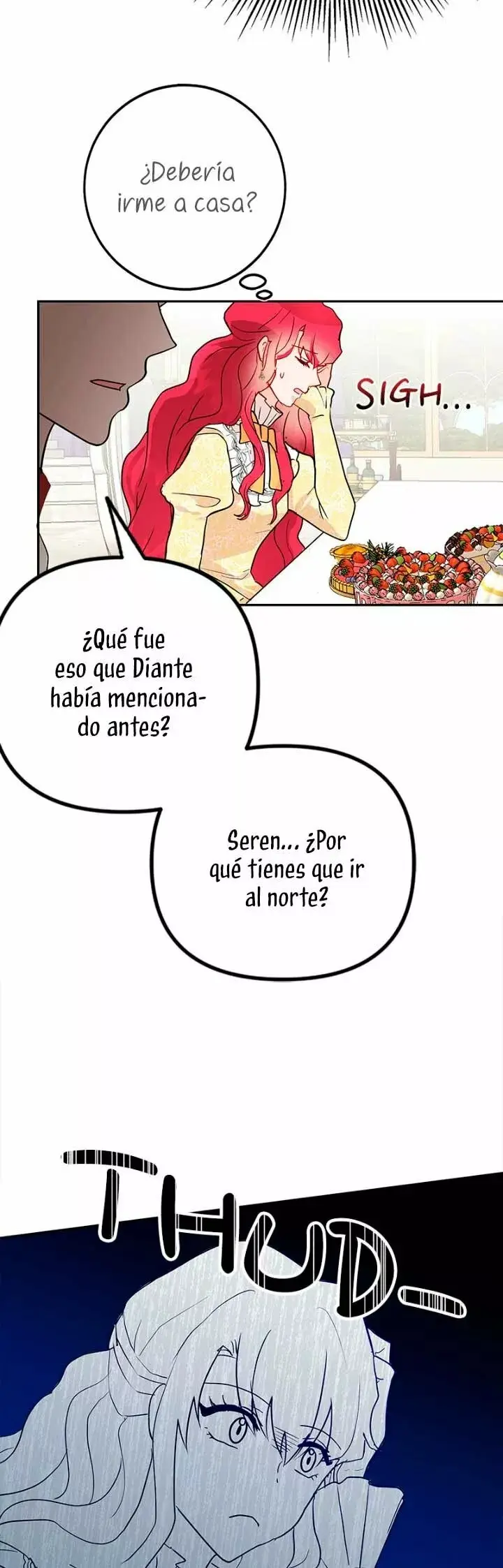 The Matchmaker Gets Matched! capítulo 8, página 19