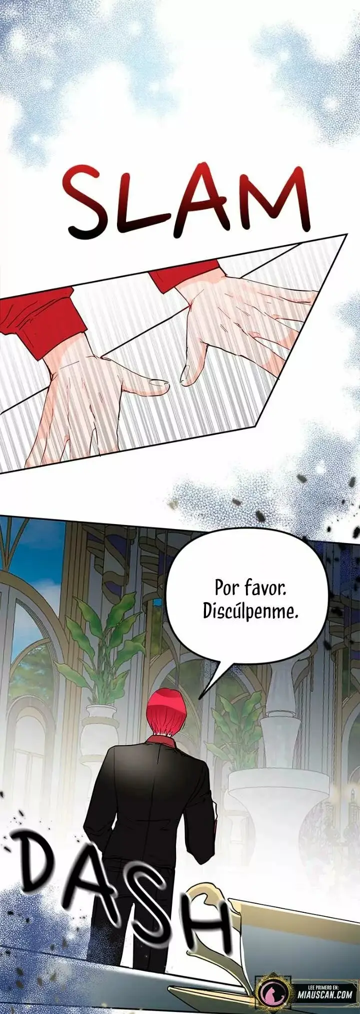 The Matchmaker Gets Matched! capítulo 8, página 23