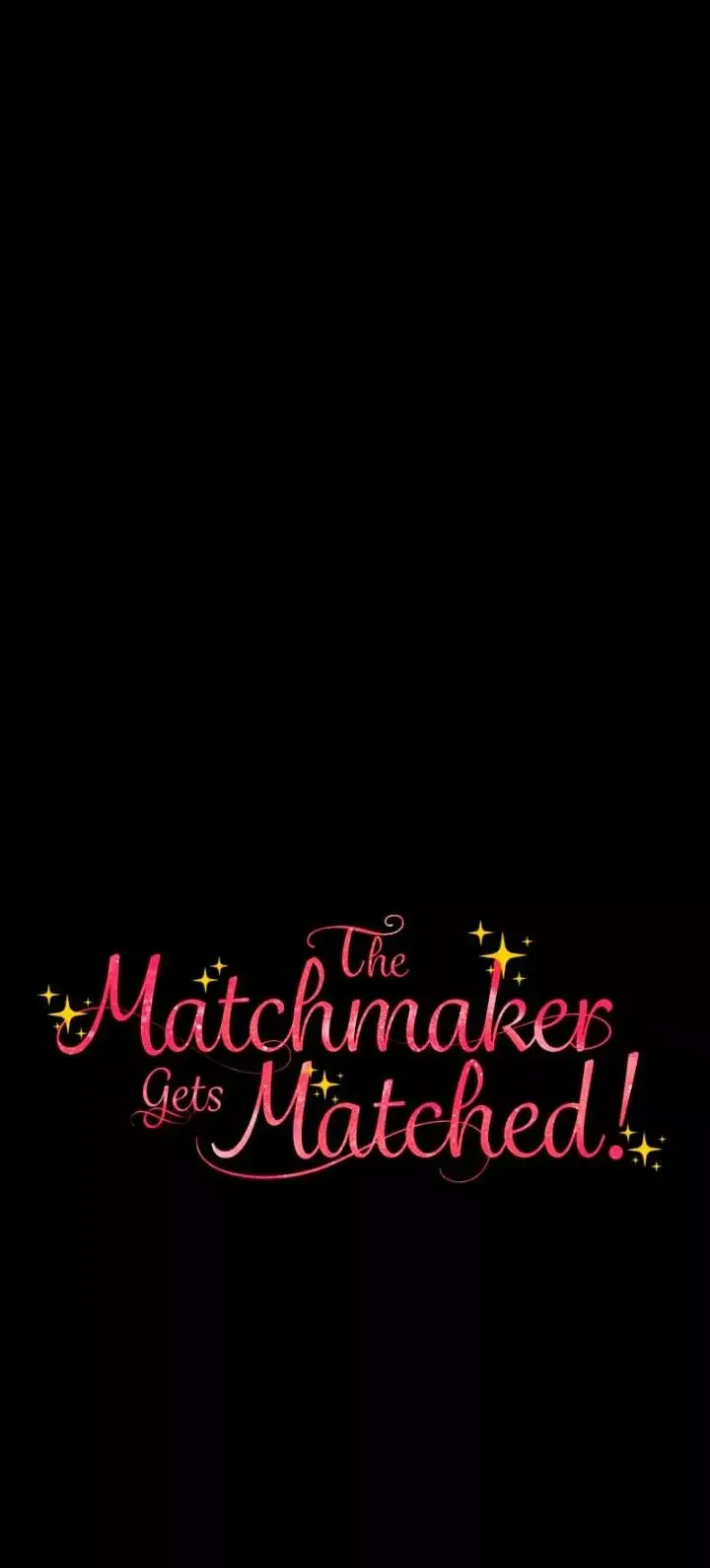 The Matchmaker Gets Matched! capítulo 8, página 70