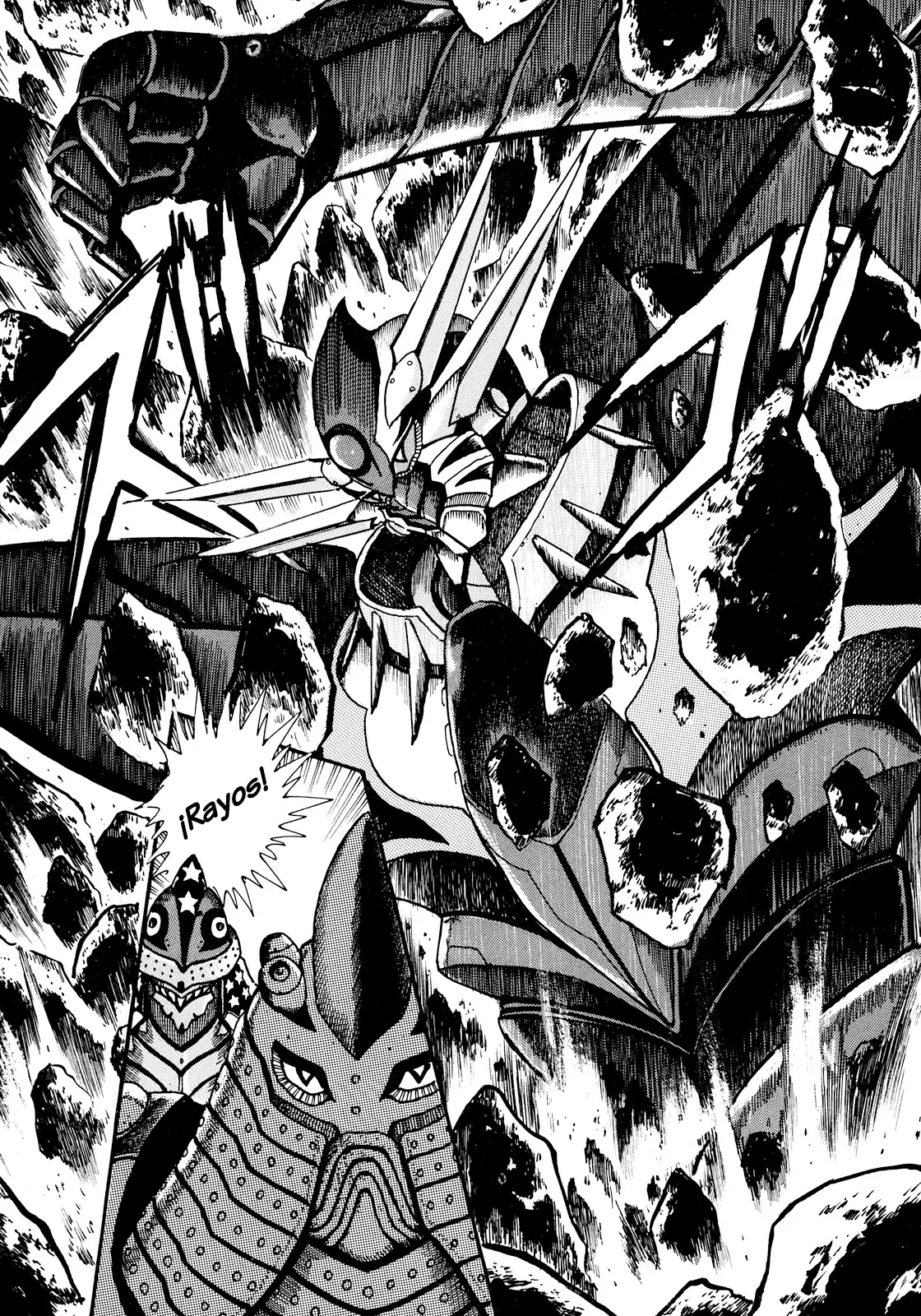 The Seiten Wars Flieder Bug capítulo 2, página 24