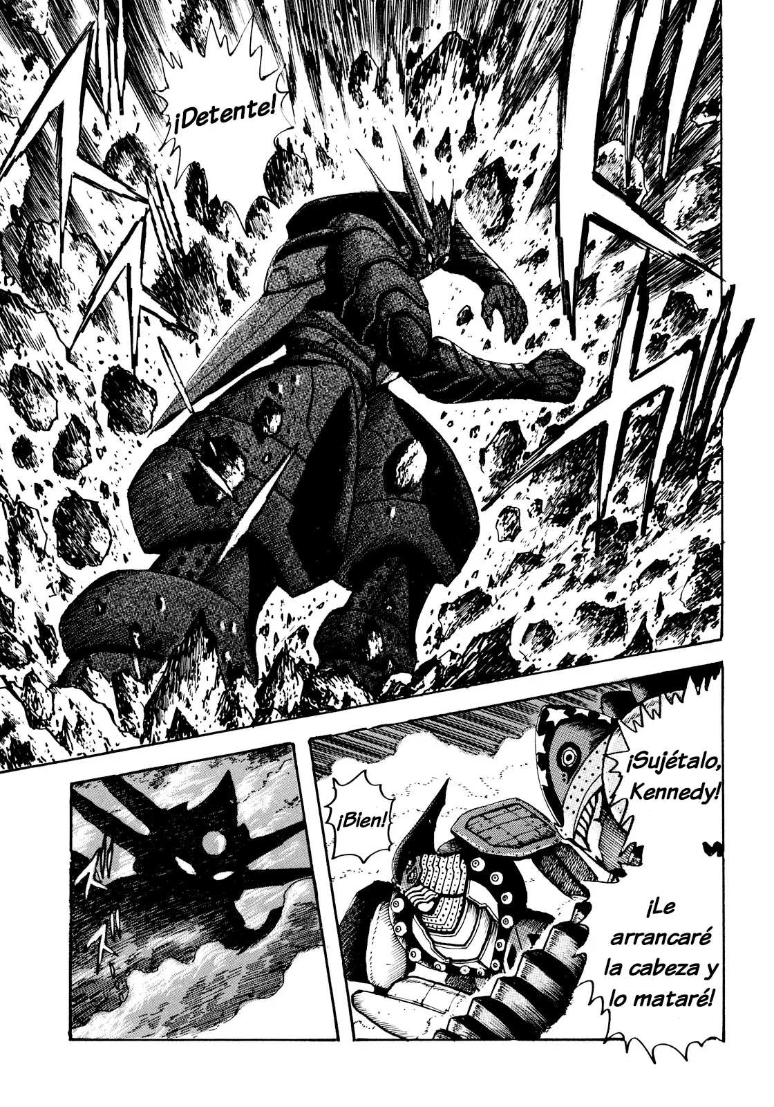 The Seiten Wars Flieder Bug capítulo 2, página 32