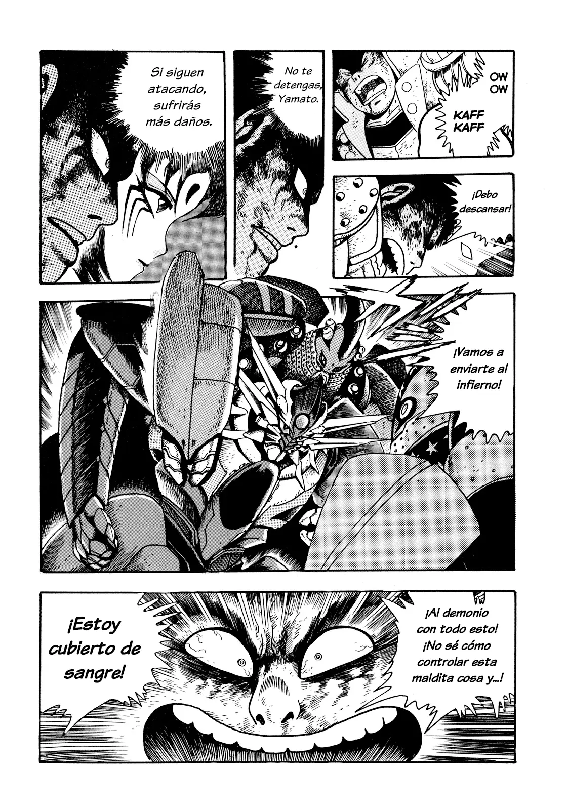 The Seiten Wars Flieder Bug capítulo 2, página 33