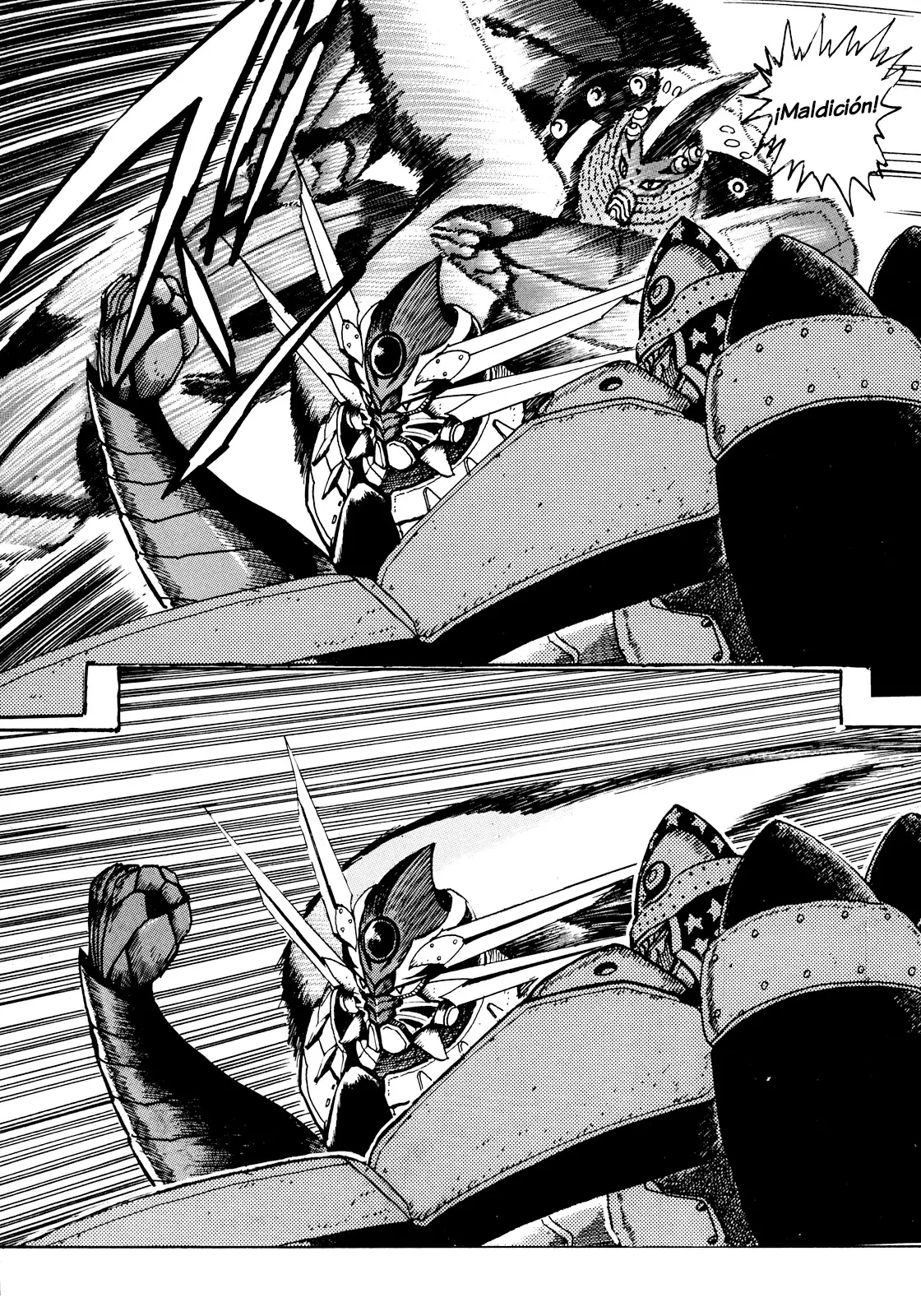 The Seiten Wars Flieder Bug capítulo 2, página 34