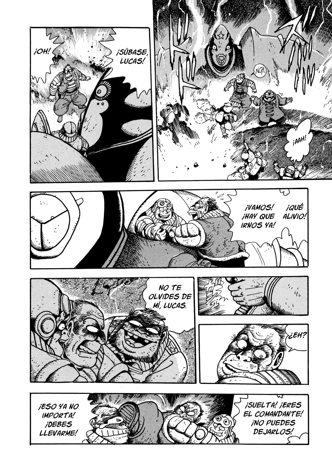 The Seiten Wars Flieder Bug capítulo 8, página 9