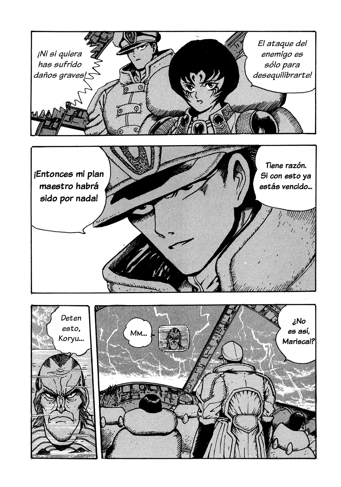 The Seiten Wars Flieder Bug capítulo 8, página 19
