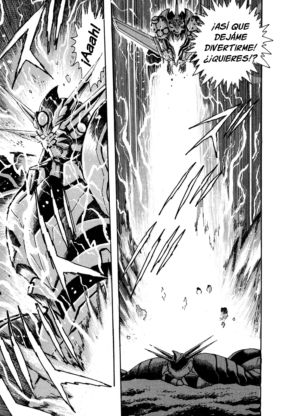 The Seiten Wars Flieder Bug capítulo 8, página 24