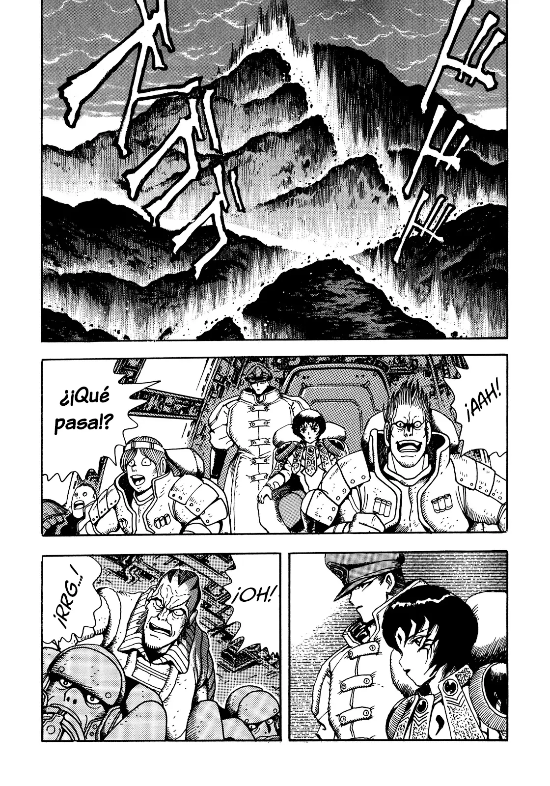 The Seiten Wars Flieder Bug capítulo 8, página 32