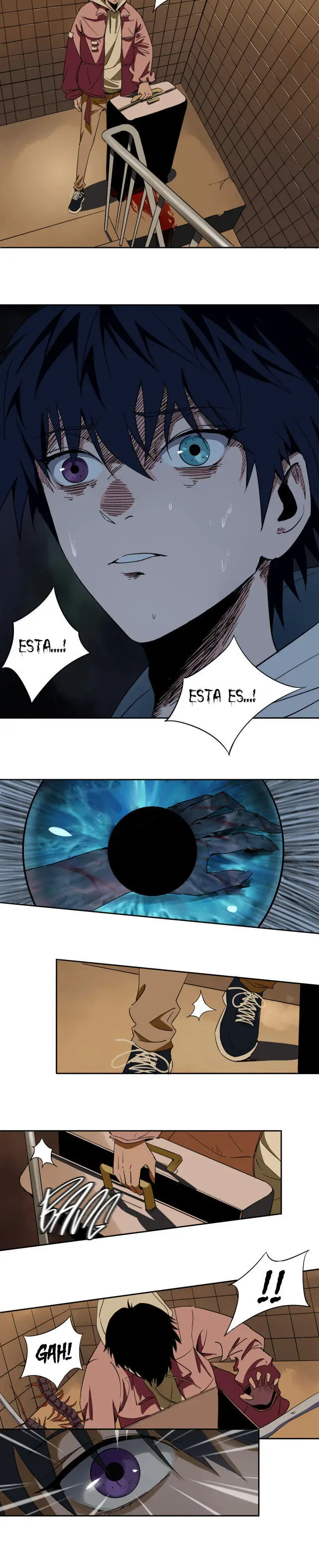 The Shaman Master capítulo 1, página 17