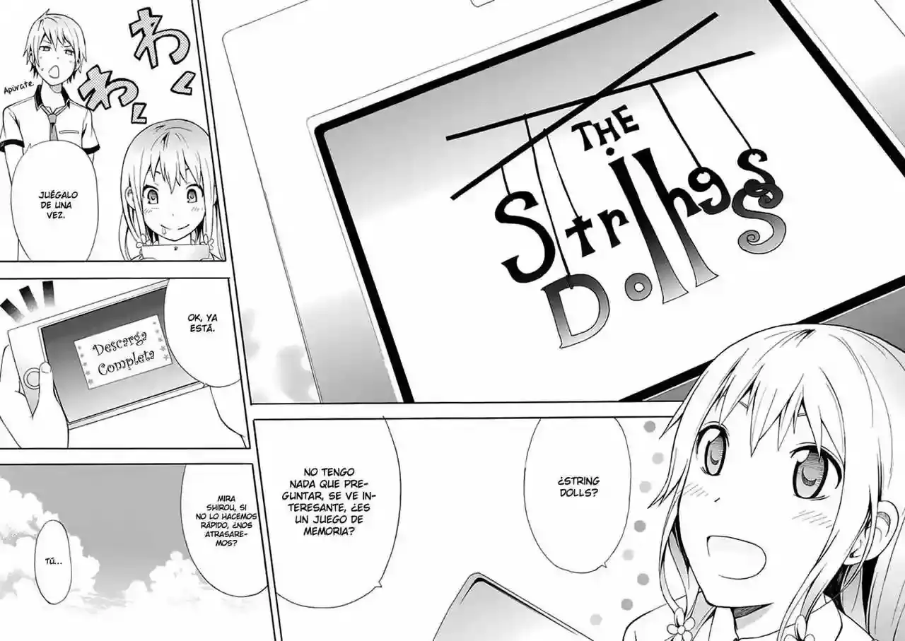 The Strings Dolls capítulo 1, página 10