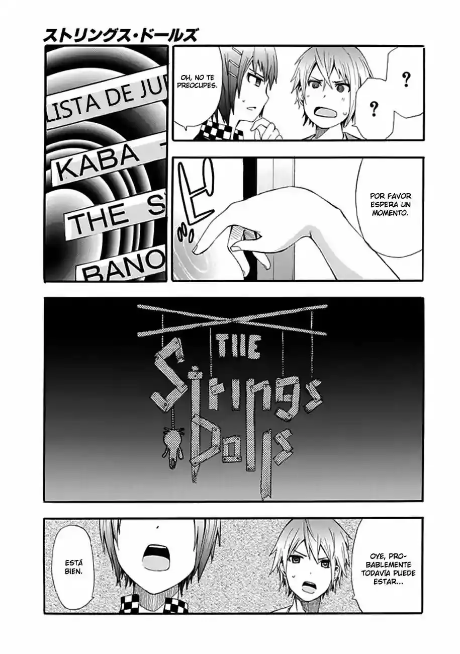 The Strings Dolls capítulo 6, página 14