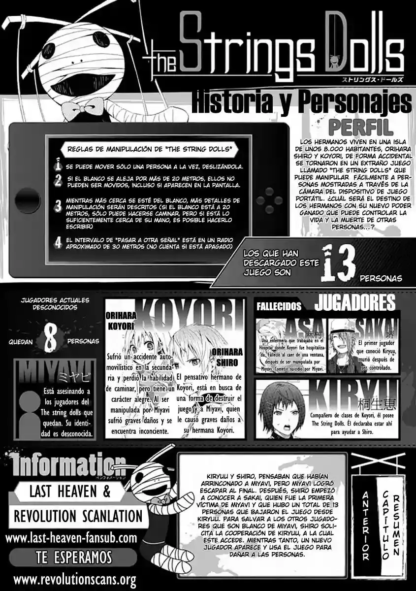 The Strings Dolls capítulo 7, página 3