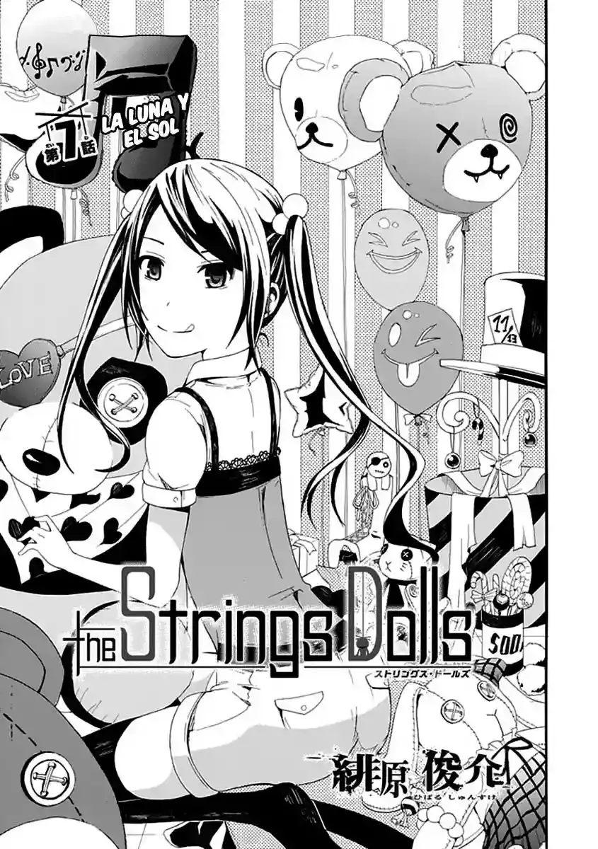The Strings Dolls capítulo 7, página 4