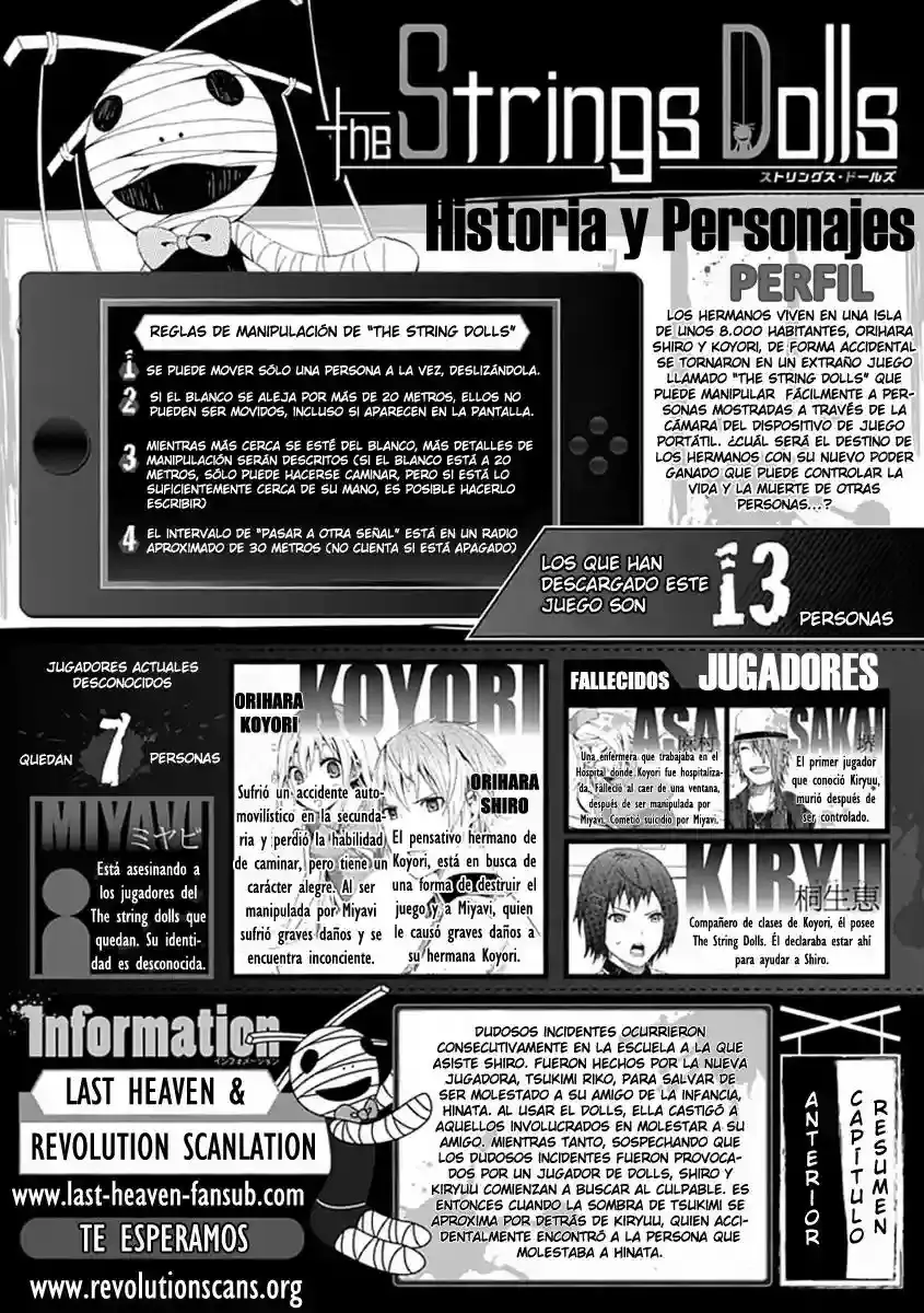 The Strings Dolls capítulo 8, página 3