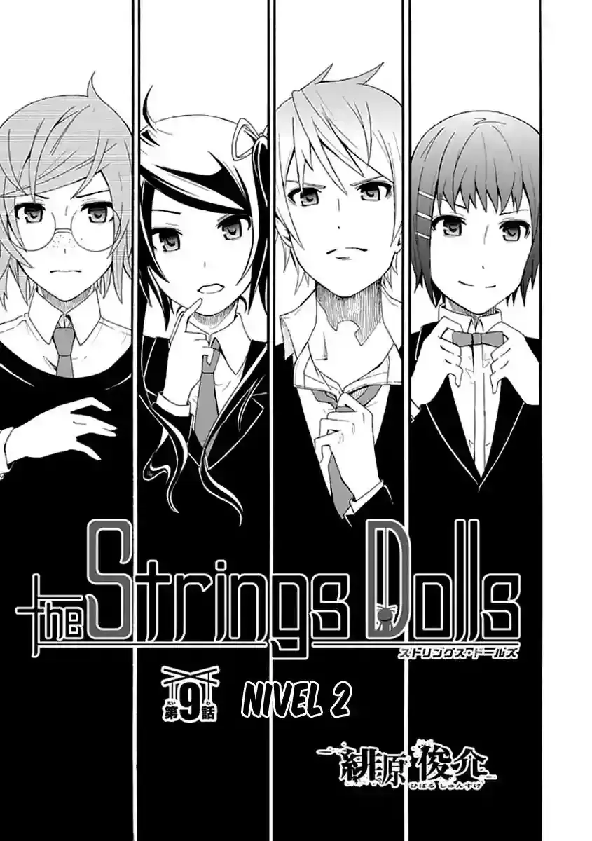 The Strings Dolls capítulo 9, página 5