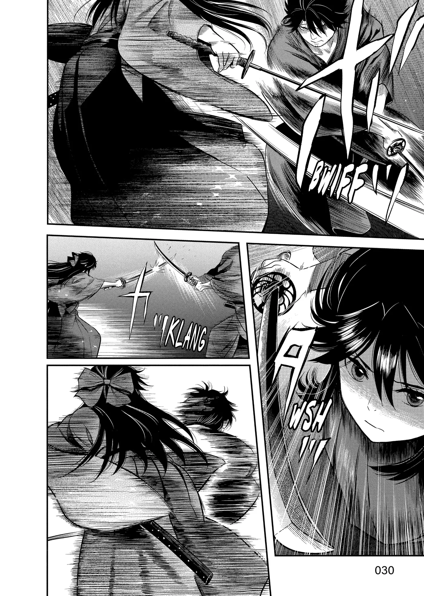 The Valiant Must Fall capítulo 1, página 30
