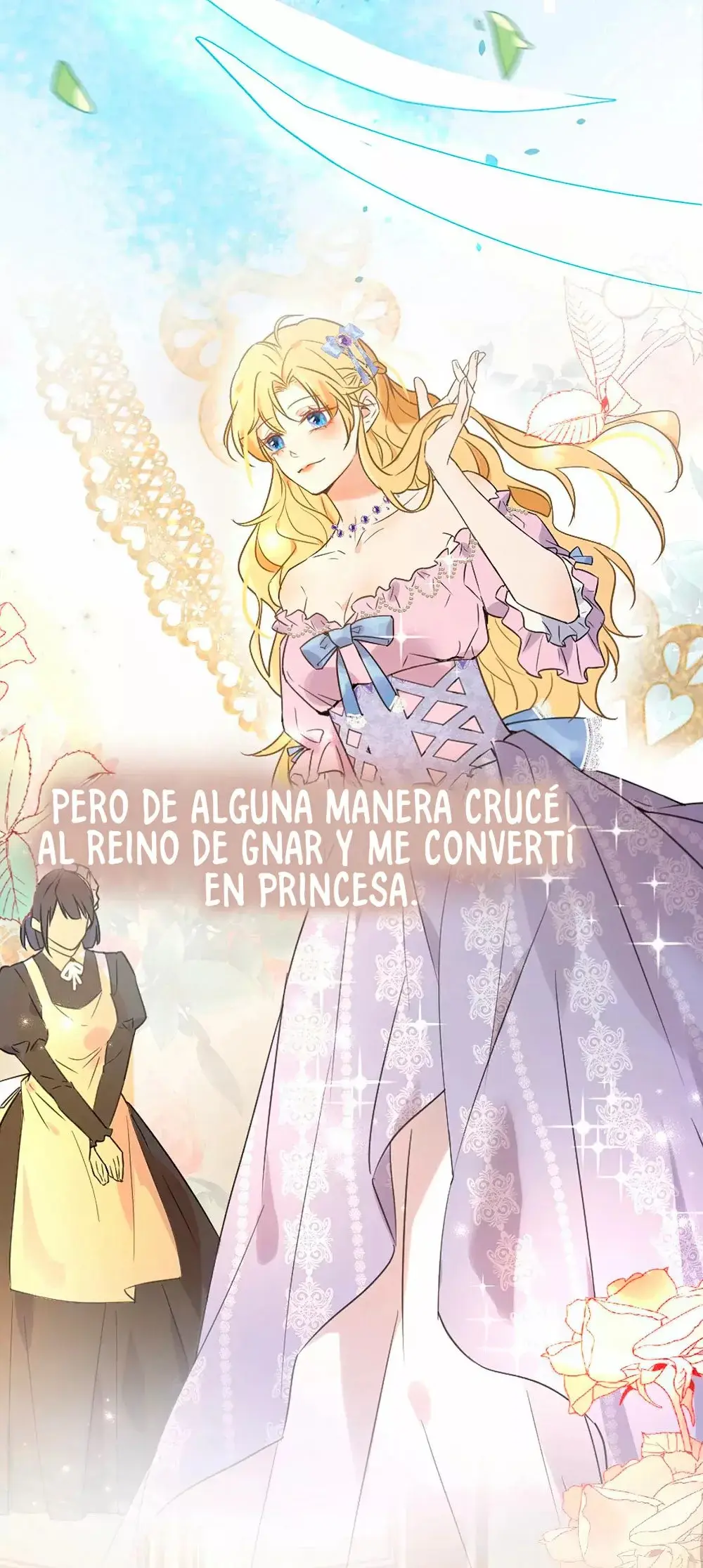 The Widow Queen capítulo 0, página 7